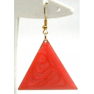 ILLUMINATI PINK Earrings Drop Long Dangling Hook Classy Fashion Women P4